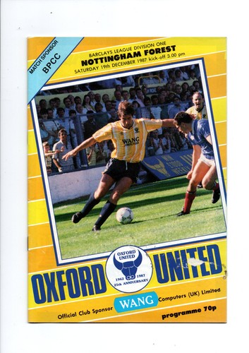 Oxford united nottingham - oxford,