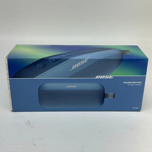 New bose soundlink flex 2nd - new,