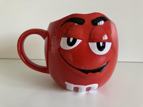 World 2015 3d face mug - m&m’s,