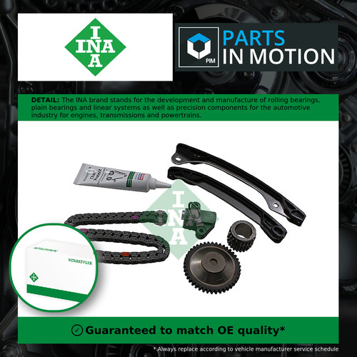 Timing chain kit fits renault - kit,