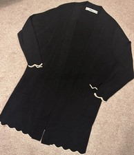 Zara Knit Black Kimono Style