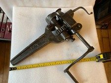 TINSMITH BEAD ROLLER ANTIQUE VINTAGE TINPLATE TOOL BEADER BLACKSMITH CRAFTSMAN