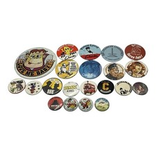 Vintage Badge Lot 21 –