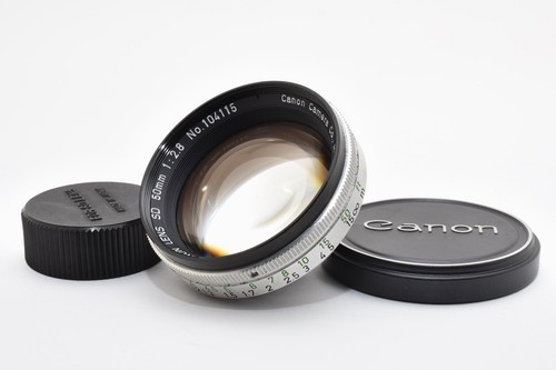 Mint canon 50mm - sd, f/2.8