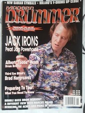 Modern Drummer Magazine June