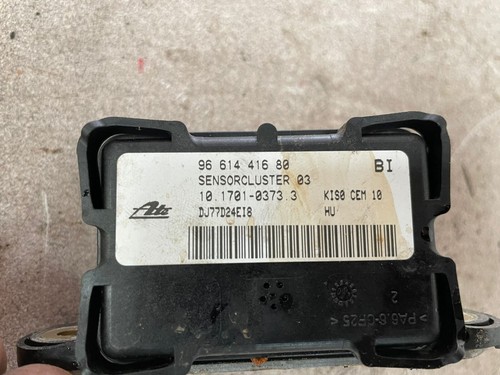 2007 peugeot 207 yaw rate - 2007,