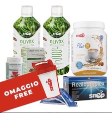 DETOX Kit Cappuccino 520 GR - OLIVOX 2PC Realcomplex And The Mix SNEP 5 Items 🥰