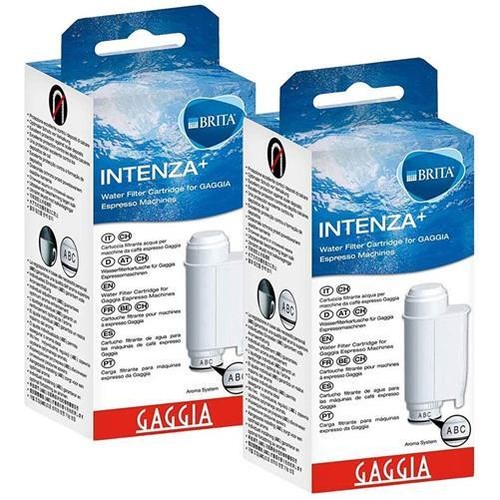 Gaggia intenza water filters - gaggia,
