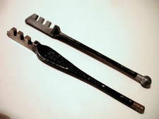 2 Vintage FLETCHER Glass