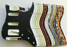 Pickguard for Fender Stratocaster open HSS FLOYD ROSE US/MiM/MiJ many colours