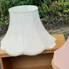 2x Large Vintage Light Shades