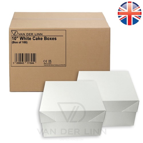 Van der linn white cake - der,