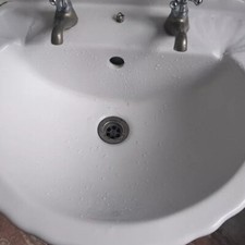 PEARL /SHELL with Tap BASIN Bath