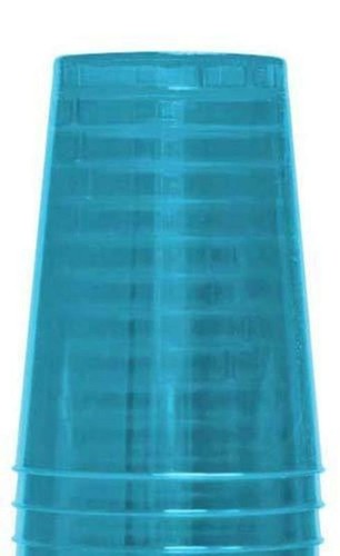 Reusable blue plastic - blue,