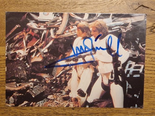 Mark hamill signed photo - mark, 6x4