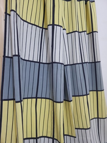 Vintage fabric curtains - 2,