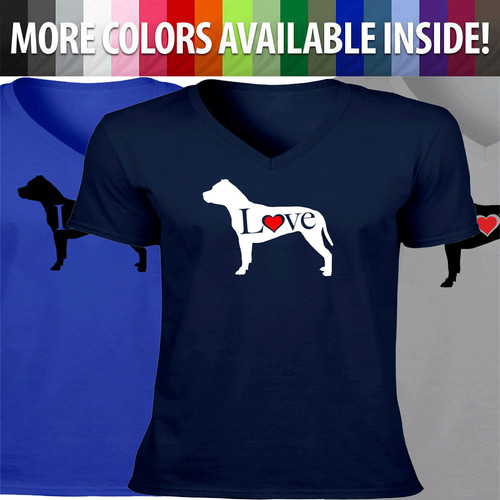 Love bull terrier pit dog - bull,