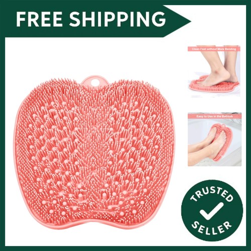 Large foot scrubber mat for - foot,