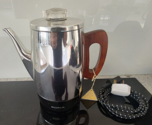 Vintage electric sona coffee - electric,