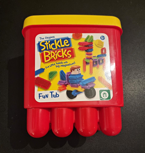 Stickle bricks fun tub - stickle,