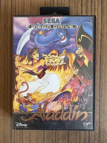 Aladdin megadrive tested - aladdin,