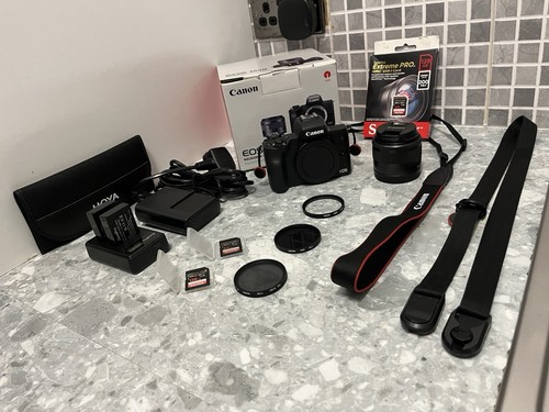 Canon eos m50 mirrorless - canon,