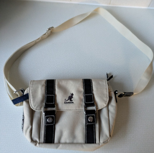 Kangol beige brown canvas - kangol, &