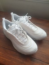 Nike Air Max 97 Women's Trainers Triple White, UK Size 7.5