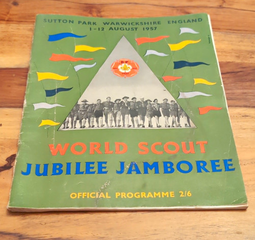 Official program 1957 world - program,