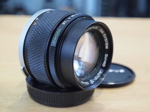 Olympus auto 100mm f2 - olympus, f2.8