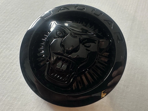 Front grille badge for jaguar - front,