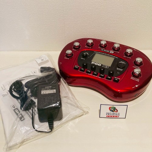 Line6 pod multi - line6, multi-effects