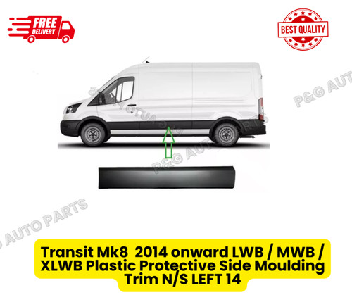 Transit mk8 2014 onward - 2014,