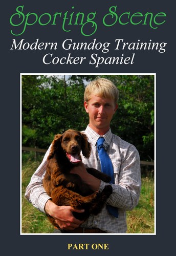Modern gundog training cocker - modern,