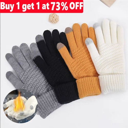 Women lady winter gloves - lady,