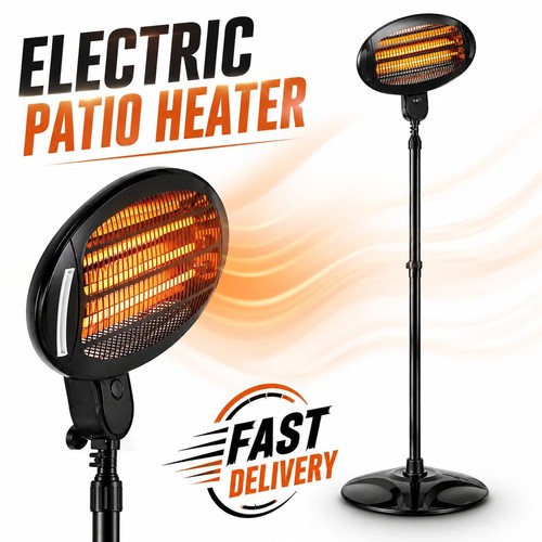 2kw electric patio heater - electric,