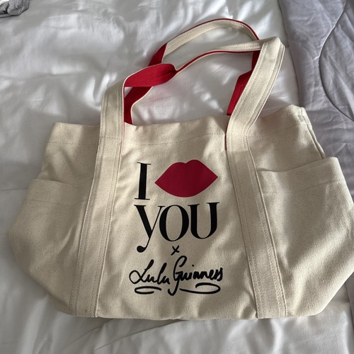 Lulu guinness tote natural - guinness,