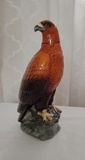 Beswick Golden Eagle Figurine  Beneagles Whisky Large 10" Empty Decanter 1969