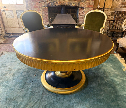 Wooden lacquer round - wooden,