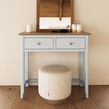 2 Drawer Dressing Table Oak