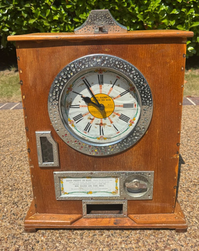 Bryans clock coin operated - clock, coin-operated
