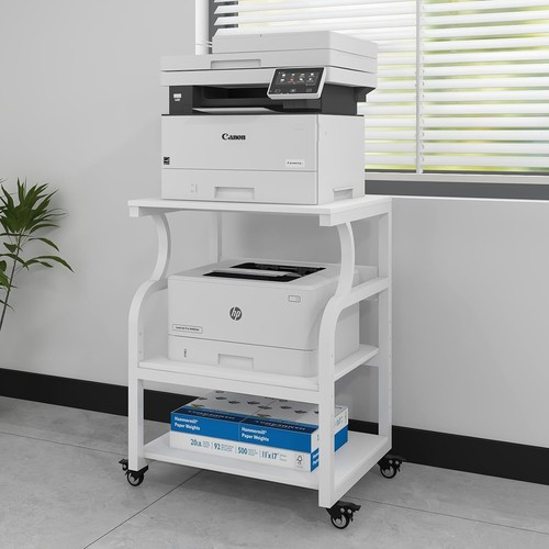 Tier movable printer - 3-tier, stand