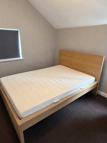 Ikea malm bed frame high - ikea,