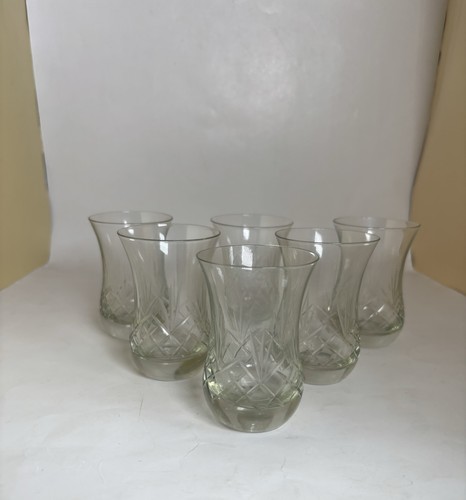 Vintage set cut glass - set, of