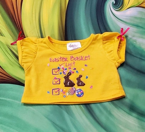 Build bear yellow easter - build,