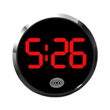 Brand New Green/Red Digital Dashboard Clock For Car Dash Mini Electronic Vehicle