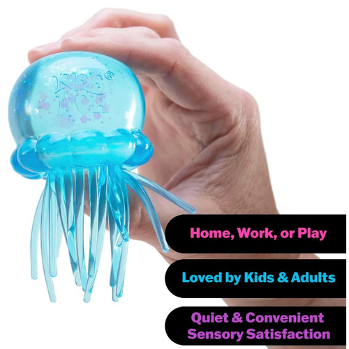 Jellyfish jelly squish stress - jellyfish,
