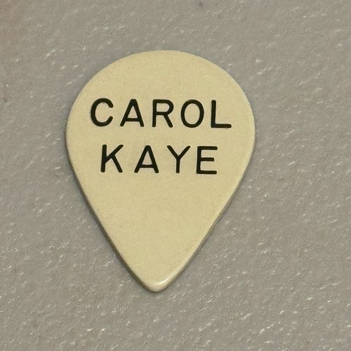 Carol kaye vintage tour - vintage,