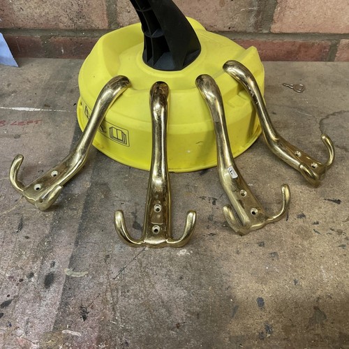 Set double brass coat - 4,