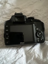 Nikon D3400 DSLR Camera 24.2MP Body Only parts  